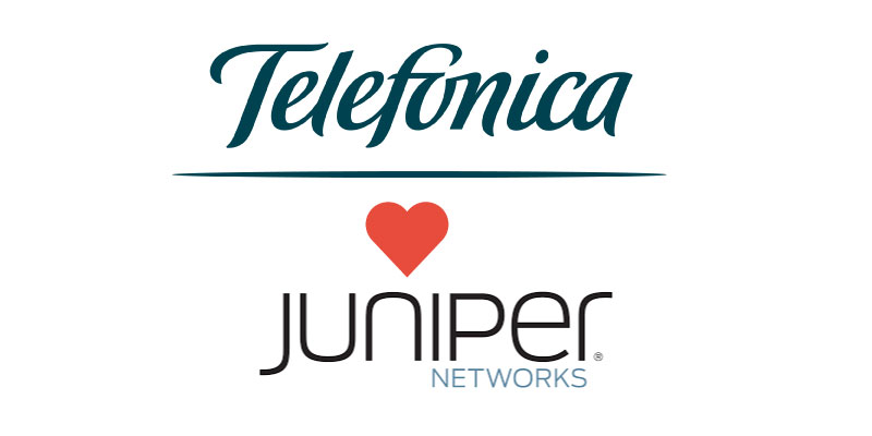 telefonica juniper networks