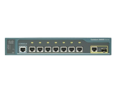 Cisco WS-C2960G-8TC-L