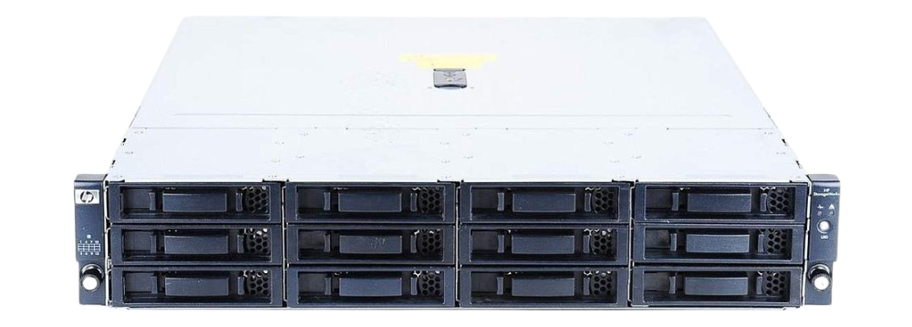 HPE D2600 12LFF 2U Storage
