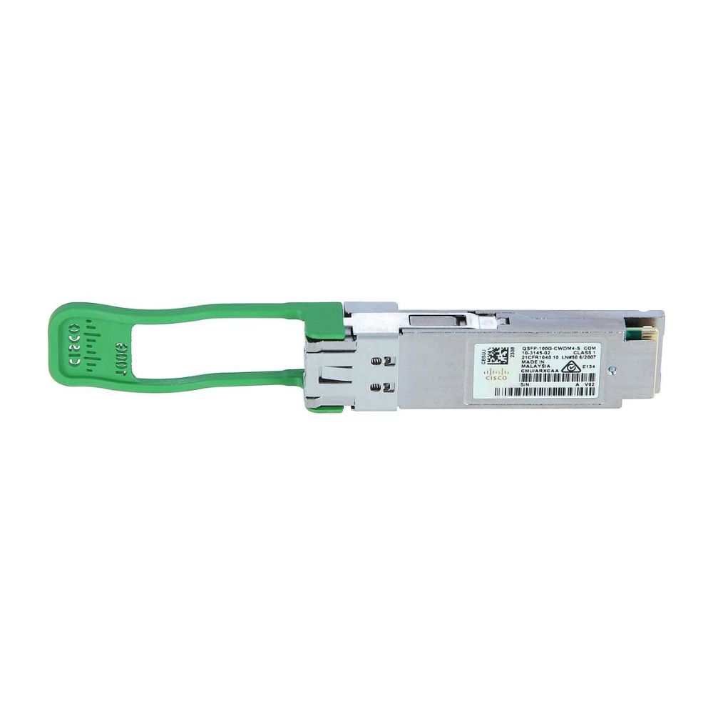 Cisco 100GBASE CWDM4 QSFP