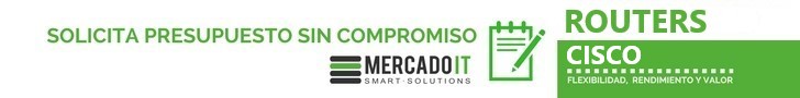 Venta de routers cisco reacondicionados