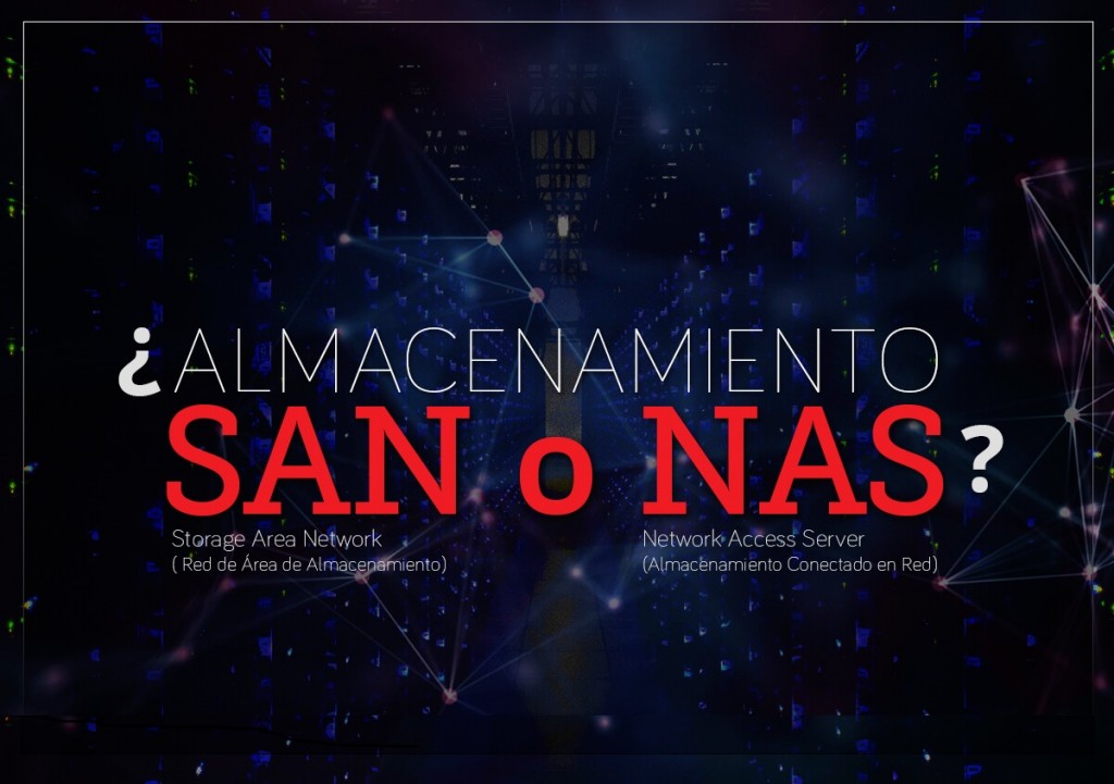 san y nas almacenamiento
