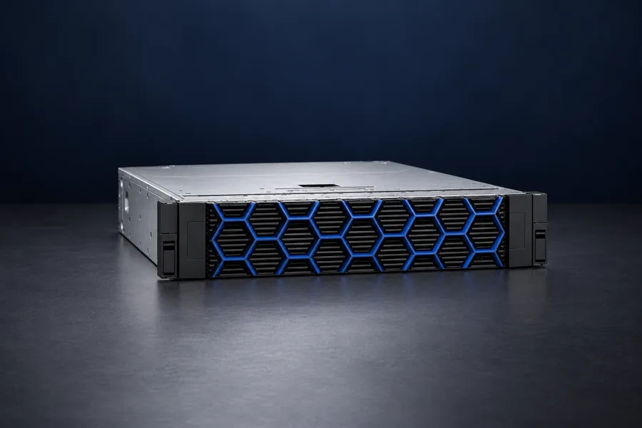 Hardware de almacenamiento reacondicionado