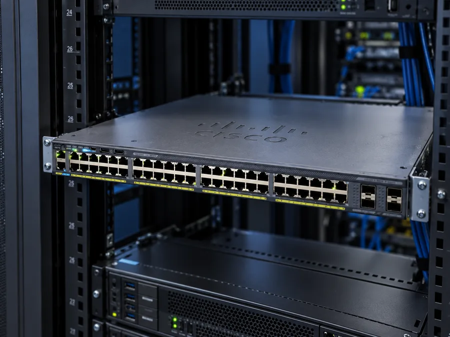 Hardware de networking reacondicionado