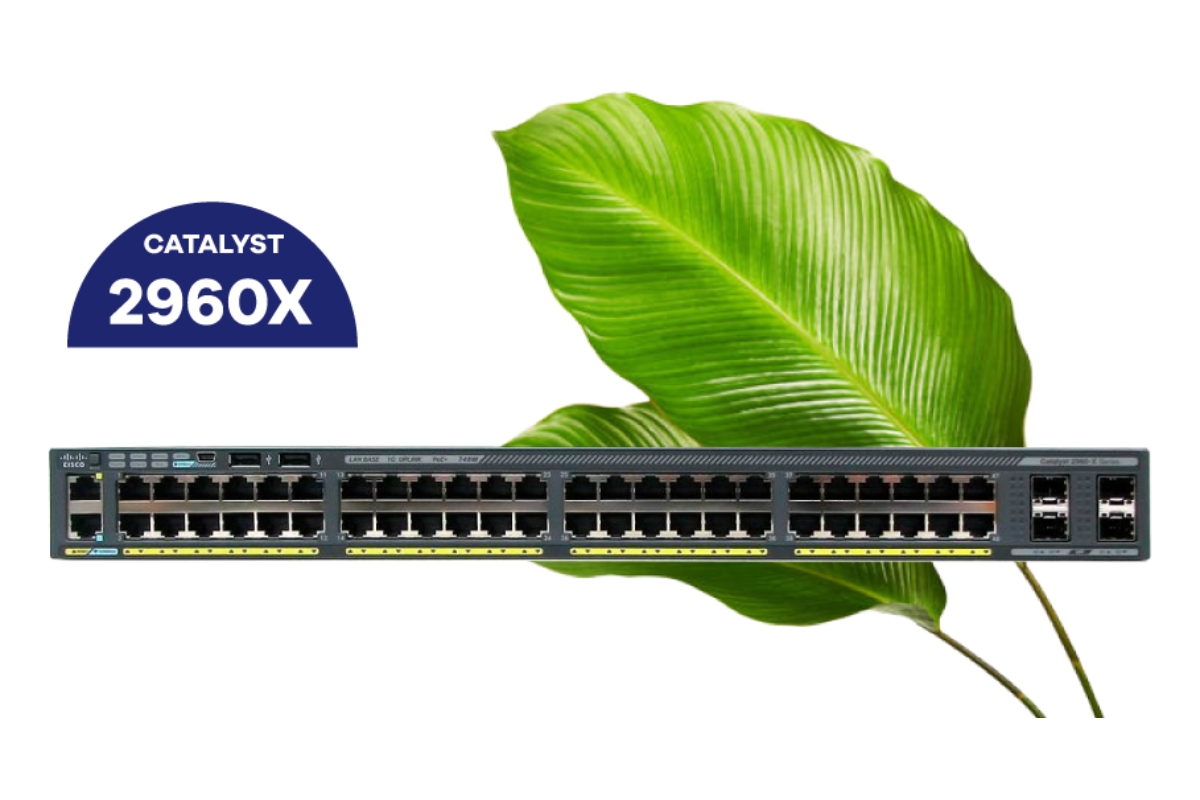 Cisco Catalyst 2960X EOS/EOL: Impulsando la conectividad de red con rendimiento, potencia y eficiencia sostenible