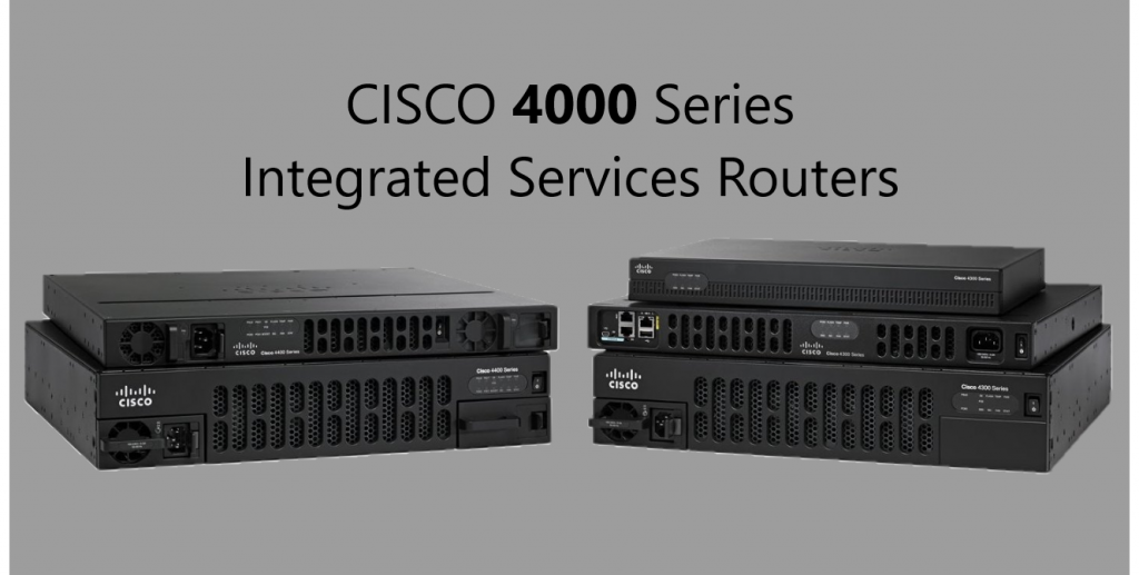 La serie de routers Cisco 4000 redefine el rol tradicional de los routers