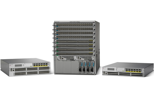 Cisco Nexus 9000, la nueva familia de switches