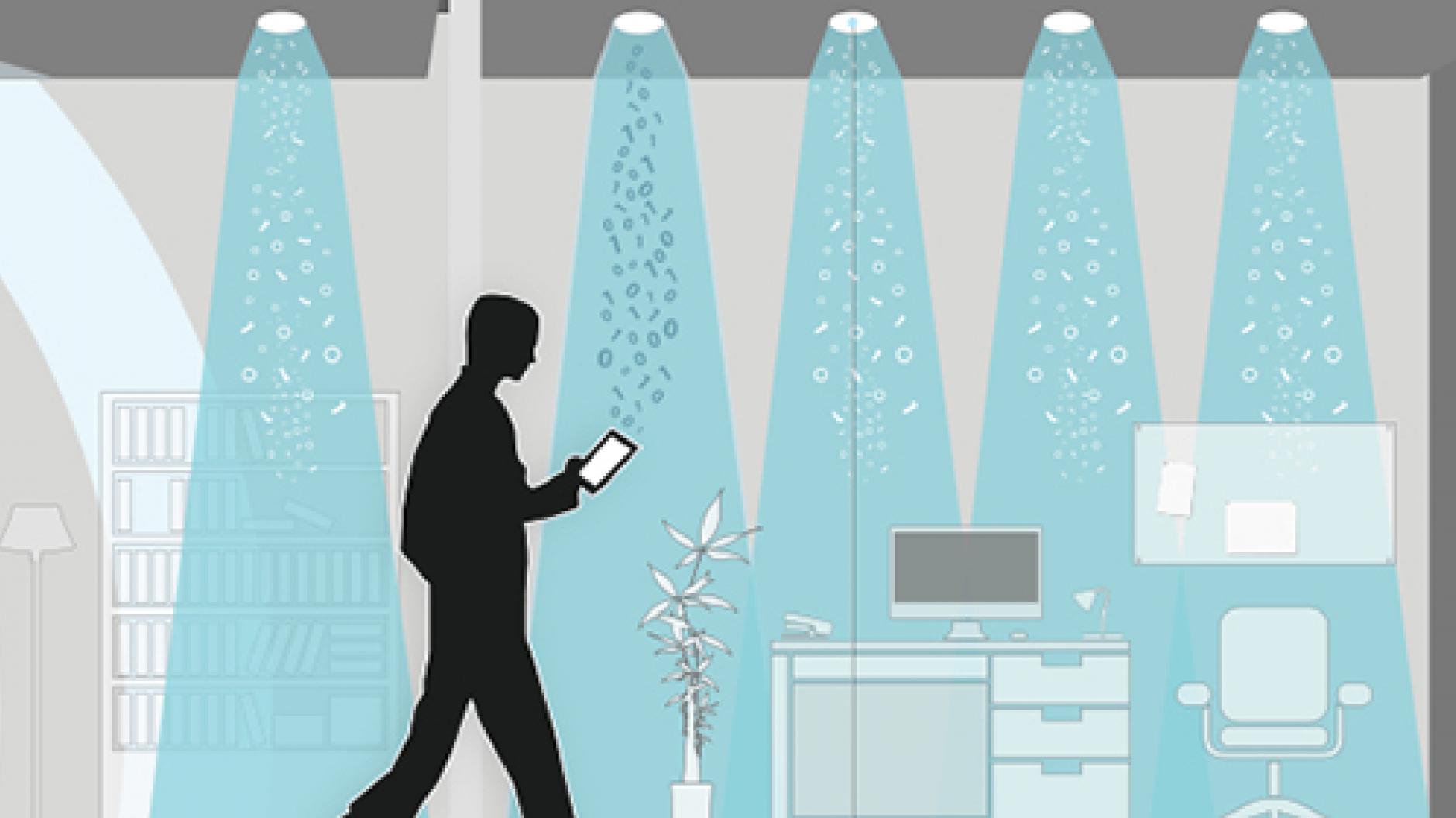 LiFi, Internet a la velocidad de la luz