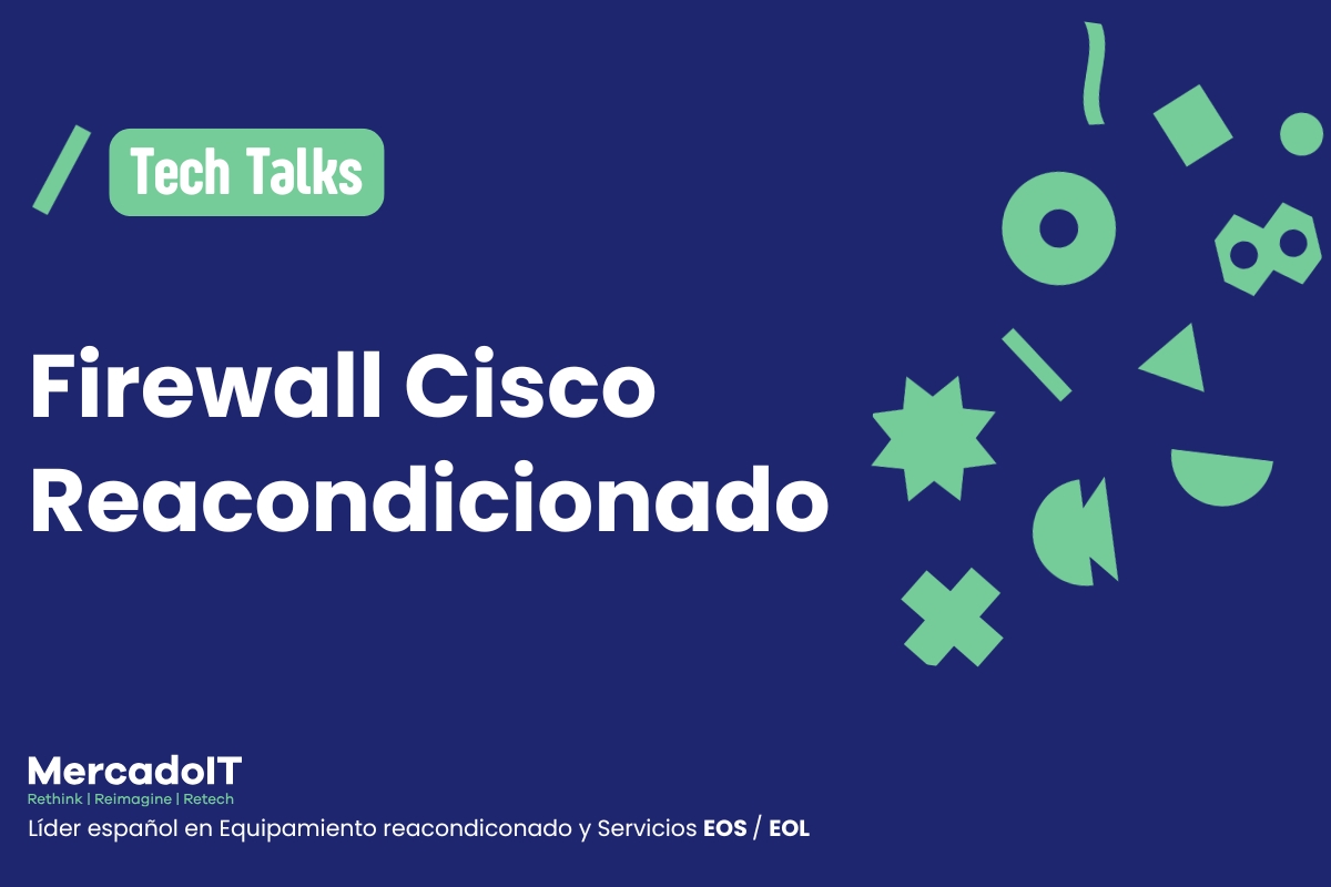 Firewall Cisco Reacondicionado