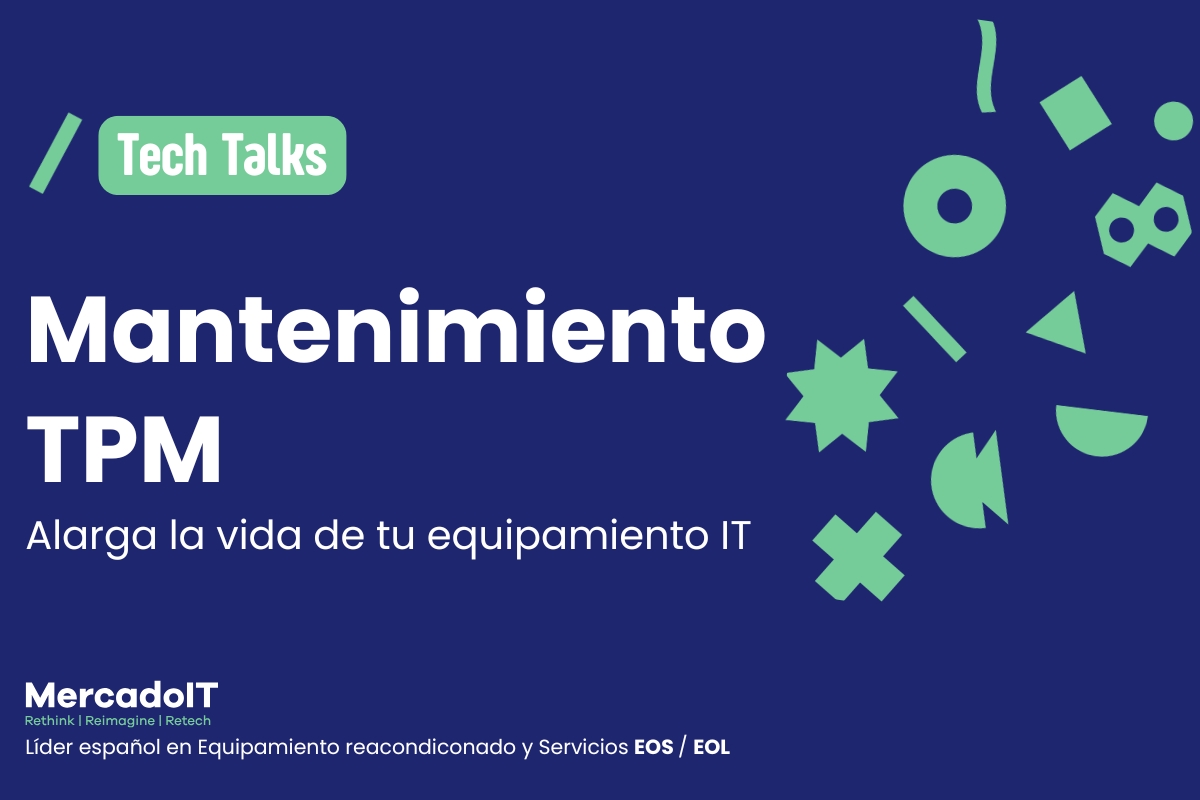 Mantenimiento TPM de tu equipamiento
