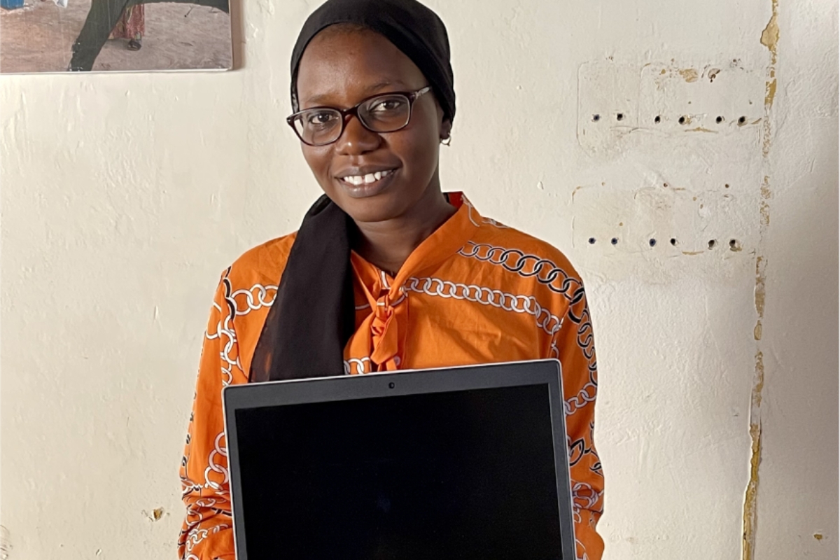 Un portátil para Mame / Formación Senegal