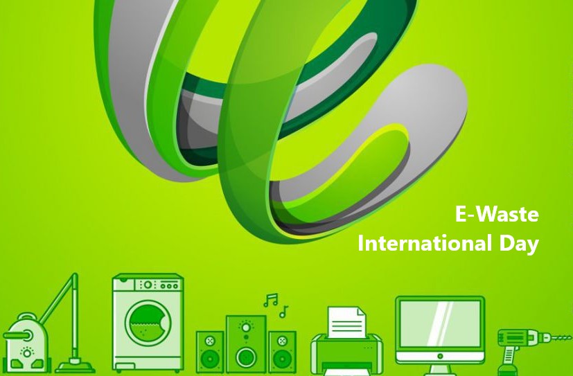 Día internacional de E-waste en todo el mundo