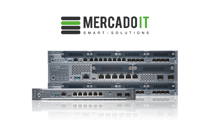 Router refurbished Serie SRX de Juniper