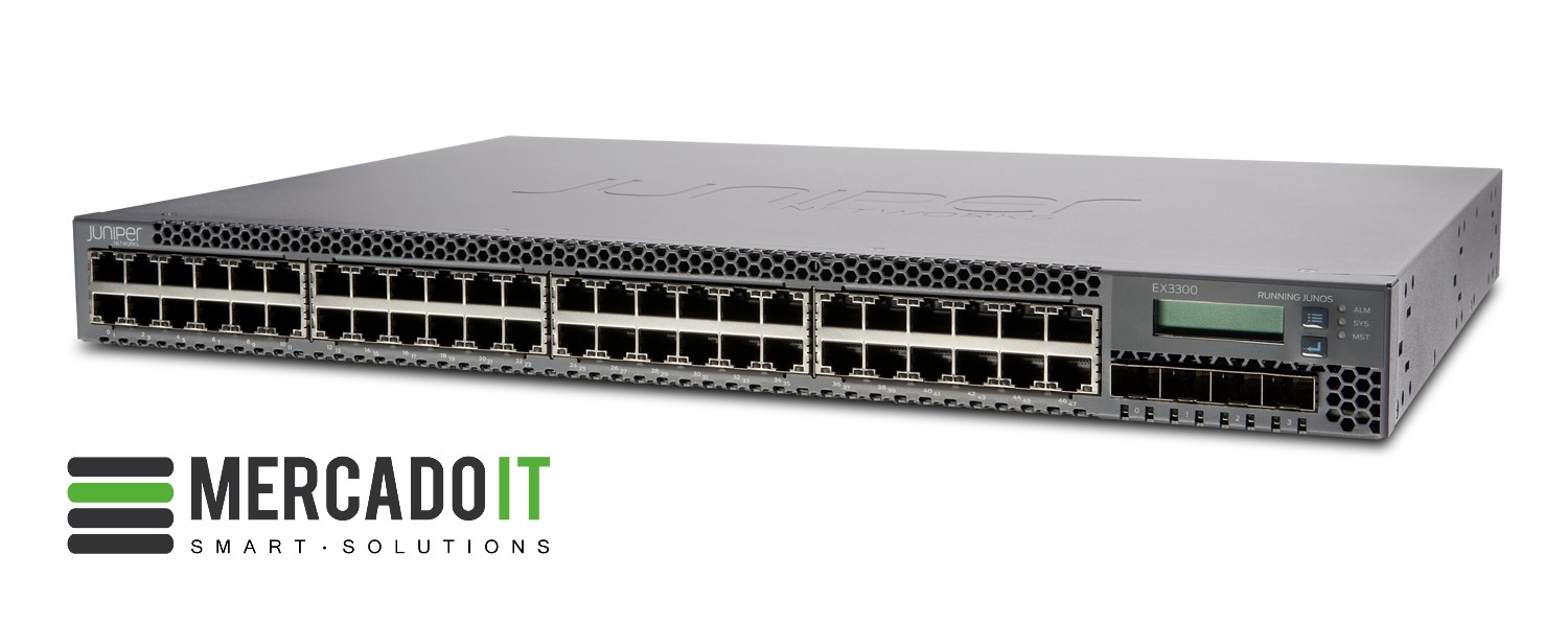 Juniper EX3300 Ethernet Switch | Hardware IT Juniper