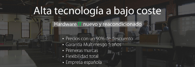 Hardware de redes de TI nuevo o reacondicionado: ¿Cuál elegir?