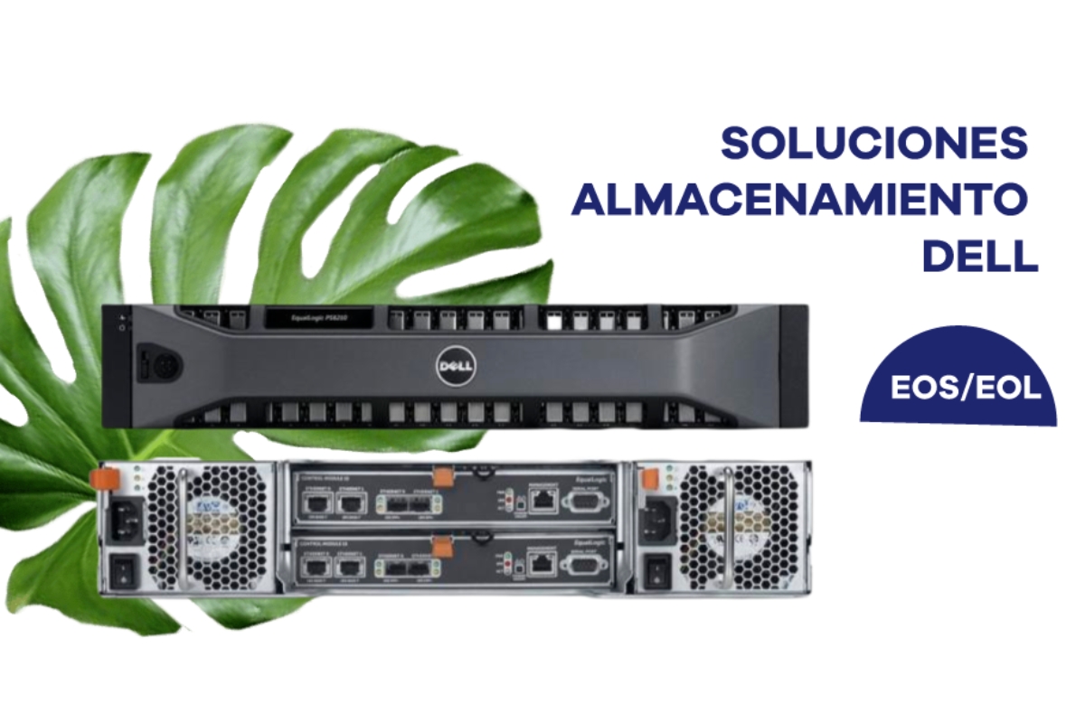 Soluciones de almacenamiento DELL EOS/EOL: Eficiencia y sostenibilidad para tu empresa