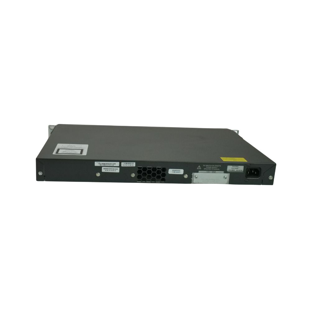 Cisco Catalyst 2960 24 10/100 and two fixed 10/100/1000TX uplink ports, LAN Base Image