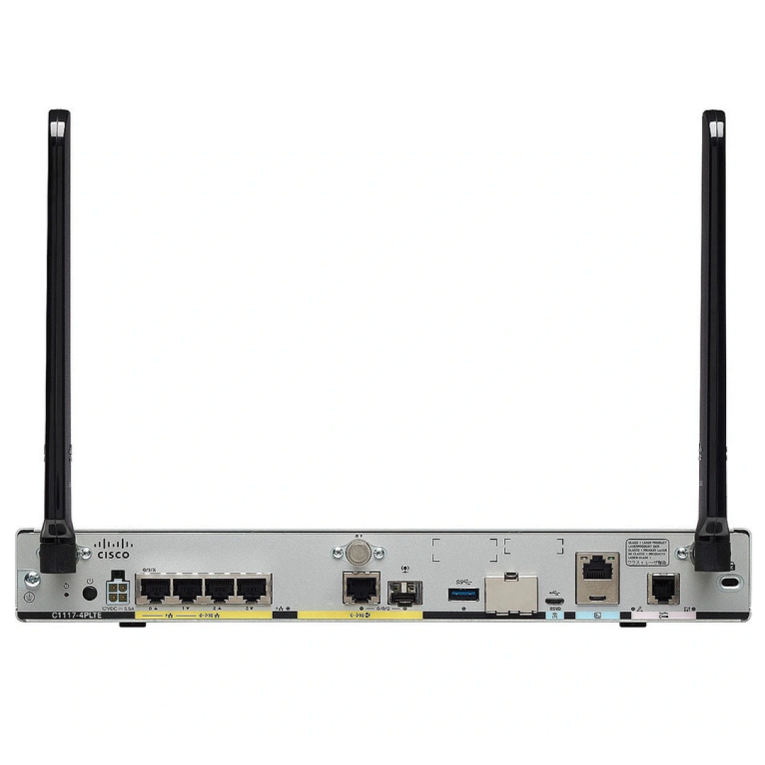 Cisco 1117 ISR 4-Port DSL Annex A Router w/ LTE Adv SMS/GPS EMEA &amp; North America