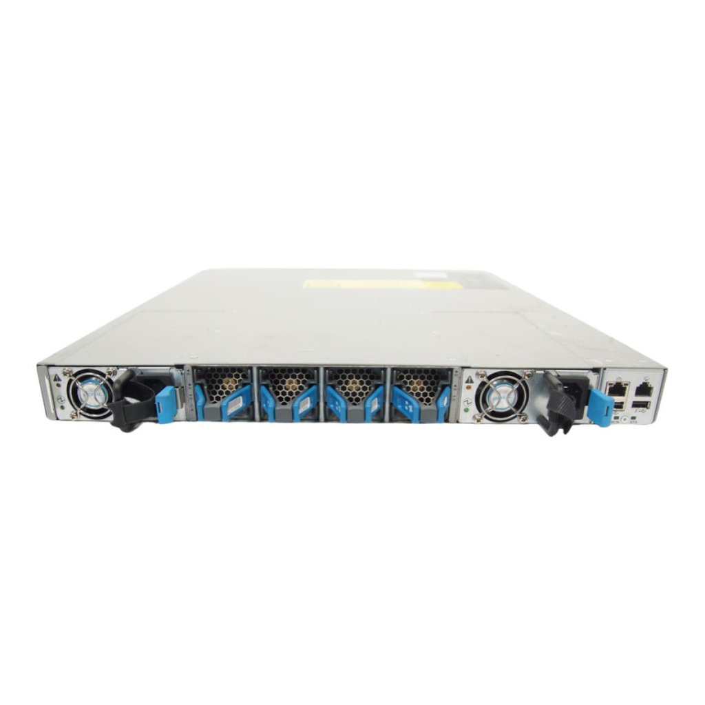 Cisco Nexus 9300 with 48p 1/10G SFP+ and 6p 40G QSFP+, Lan Enterprise License