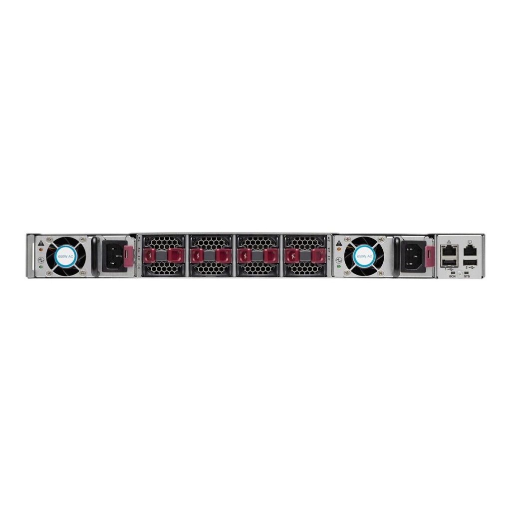 Cisco Nexus 9300 with 48p 1/10G SFP+ and 6p 40G QSFP+, Lan Enterprise License