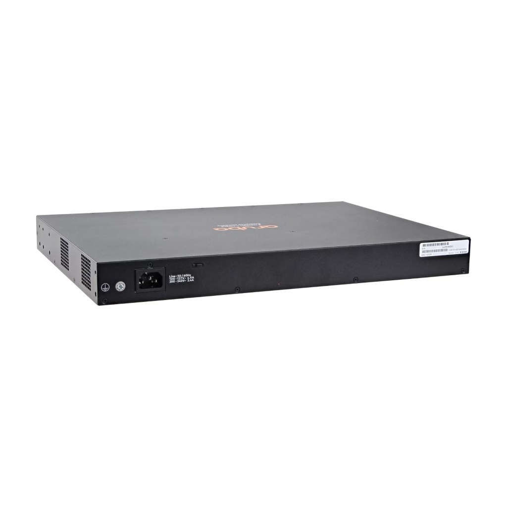 Aruba Networking 2930F 24G PoE+ 4 SFP+ Switch