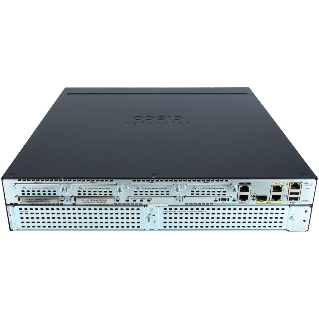 Cisco 2921 ISR Security Bundle w/SEC license PAK