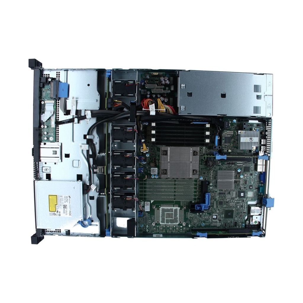 Dell PowerEdge R320 4xLFF CTO 1U; PERC S110 (SW RAID); Broadcom 5720 2x1GbE NIC