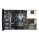 Dell PowerEdge R630, 8 SFF Drive Bays, CTO 1U; PERC S130 (SW RAID), iDRAC-8 (Enterprise), 3 x PCIe LP, V4