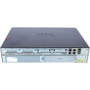 Cisco 2911 ISR with 3 onboard GE, 4 EHWIC slots, 2 DSP slots, 1 ISM slot, 256MB CF default, 512MB DRAM default, w/SEC License