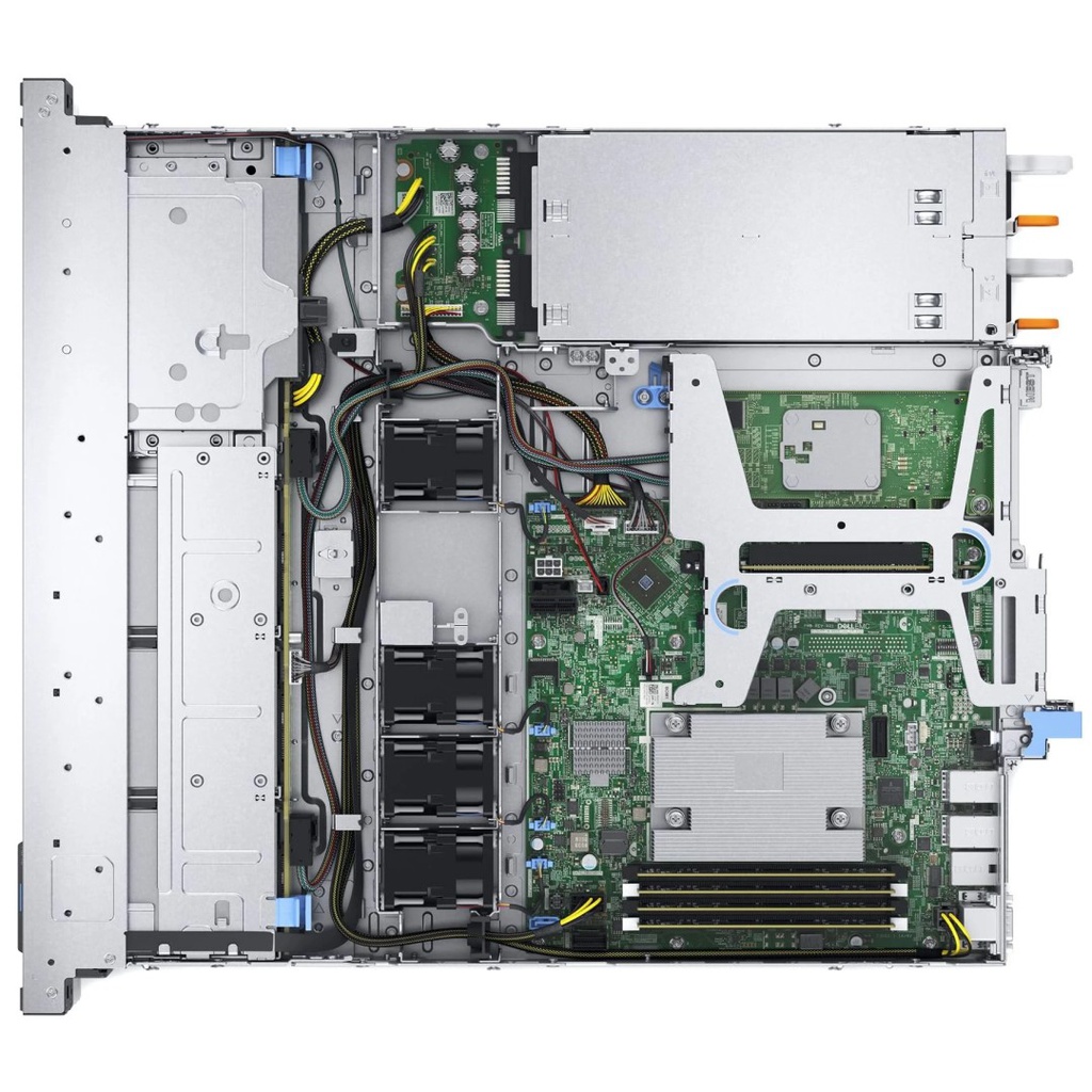 Dell PowerEdge R340, 4 LFF Drive Bays, CTO 1U; Software RAID (SWRAID) S140; iDRAC-9 (Enterprise)