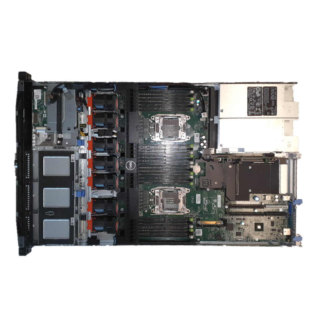 Dell PowerEdge R630, 8 SFF Drive Bays, CTO 1U; PERC S130 (SW RAID), iDRAC-8 (Express), 1 x PCIe LP, 1 x PCIe HP, V4