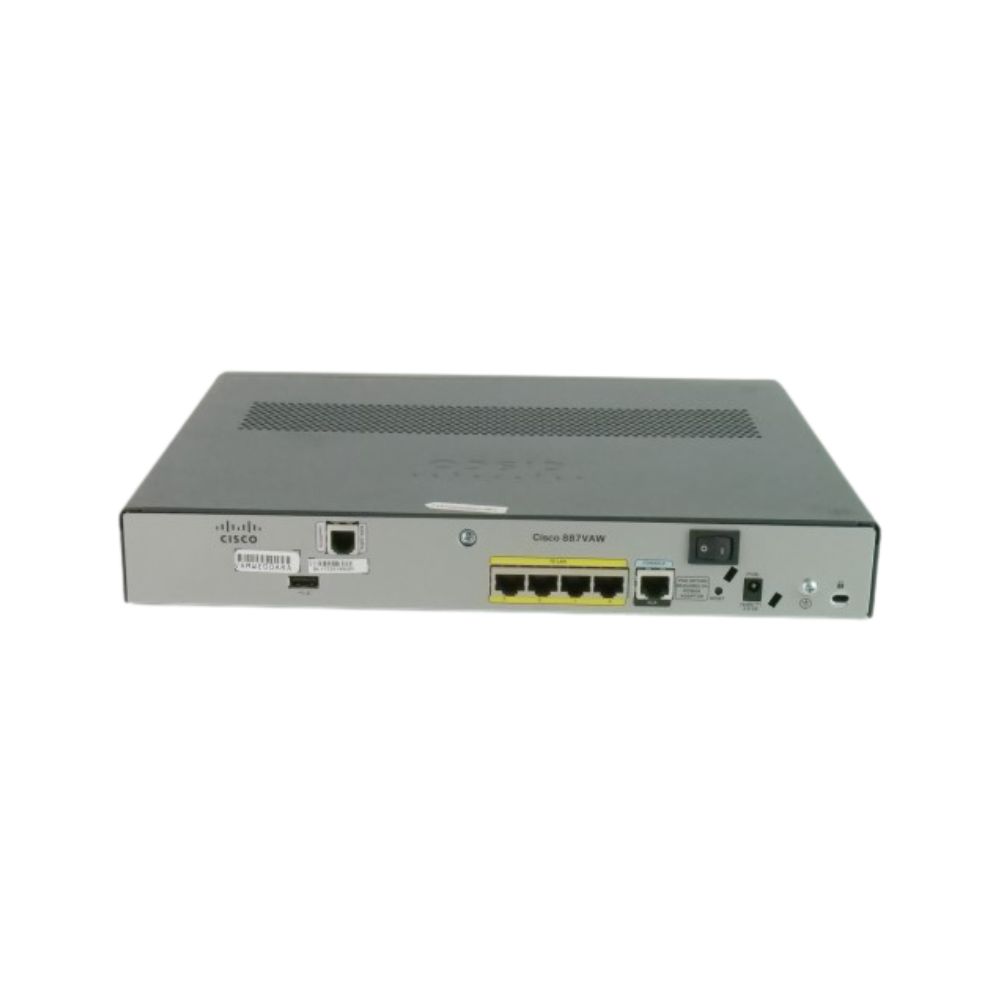Cisco 887VA ISR router with VDSL2/ADSL2+ over POTS with 802.11n ETSI Compliant