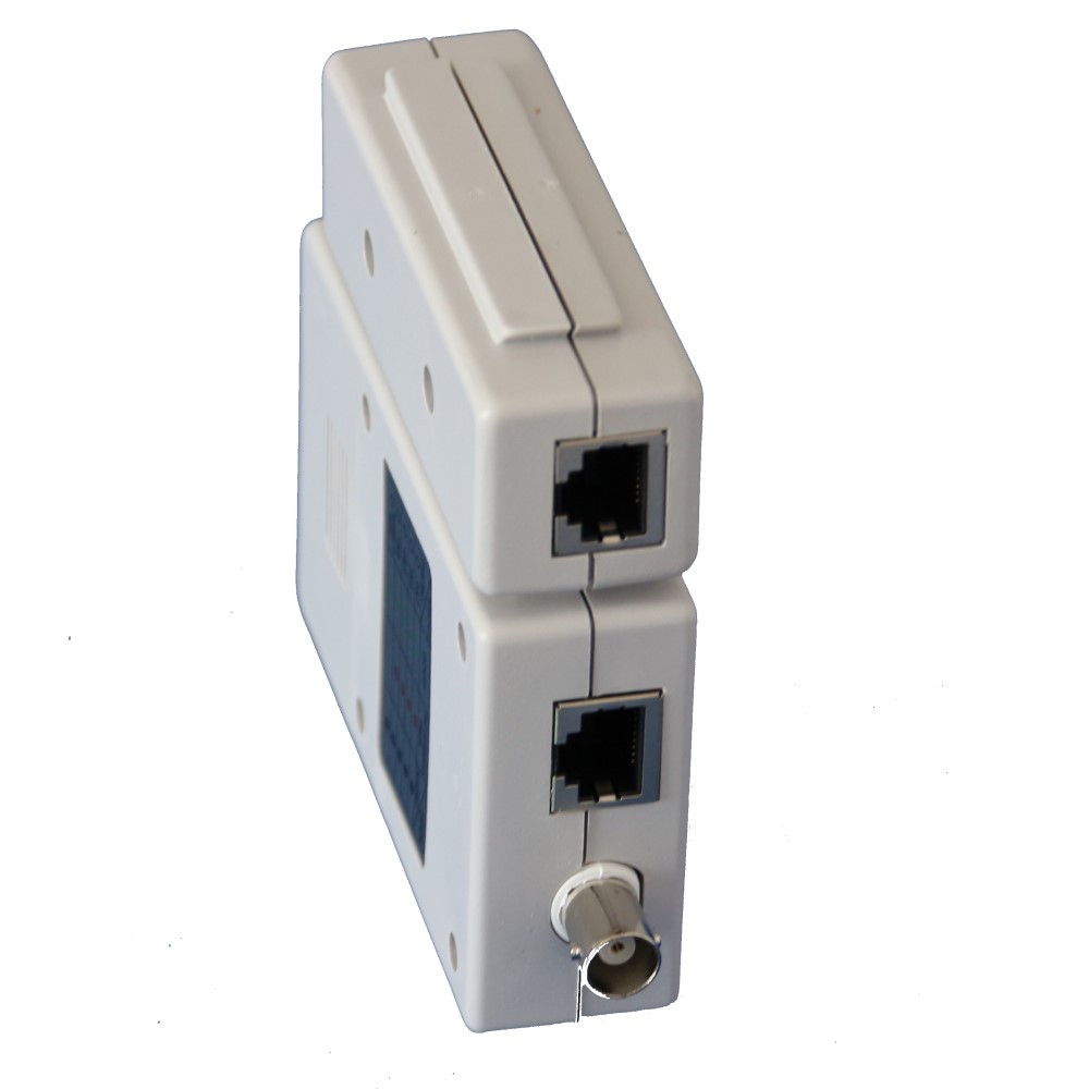 Tester de cableado RJ45 y BNC