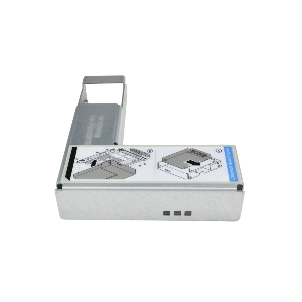 9W8C4 | Dell 2.5" to 3.5" SAS/SATA hot swap adapter with tray