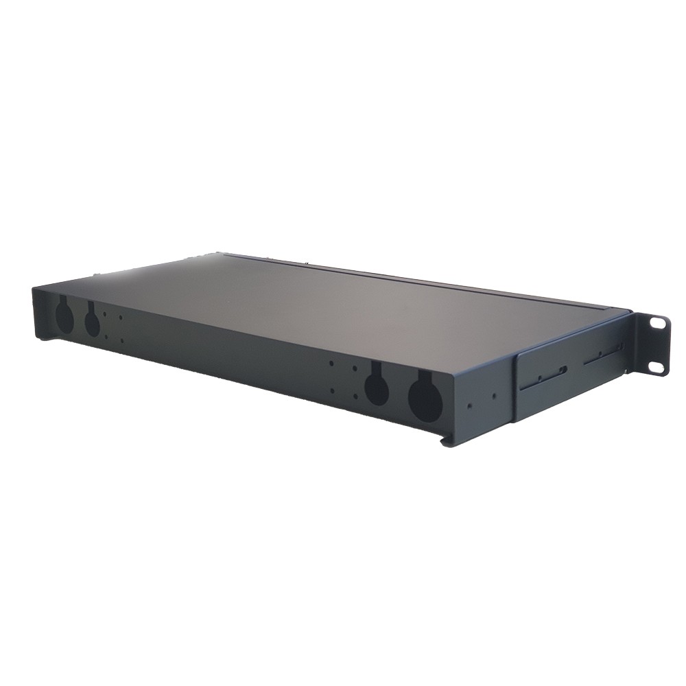 Bandejas 19” para conectores, 24 SC duplex