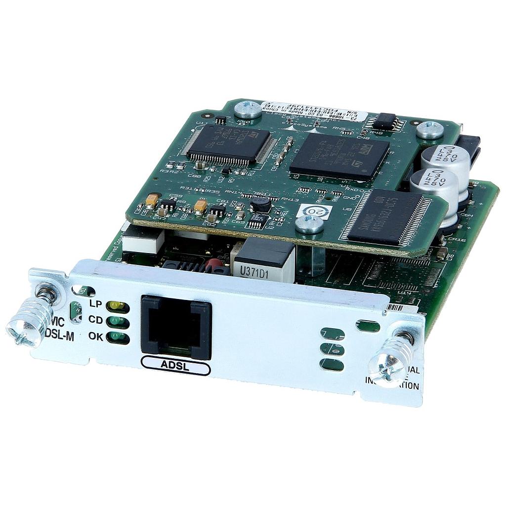Cisco 1-Port ADSL over basic telephone service HWIC (system) - Annex M