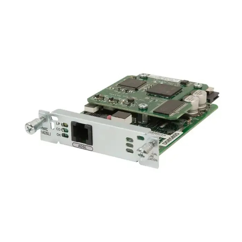 Cisco 1-port ADSL over ISDN HWIC (system)