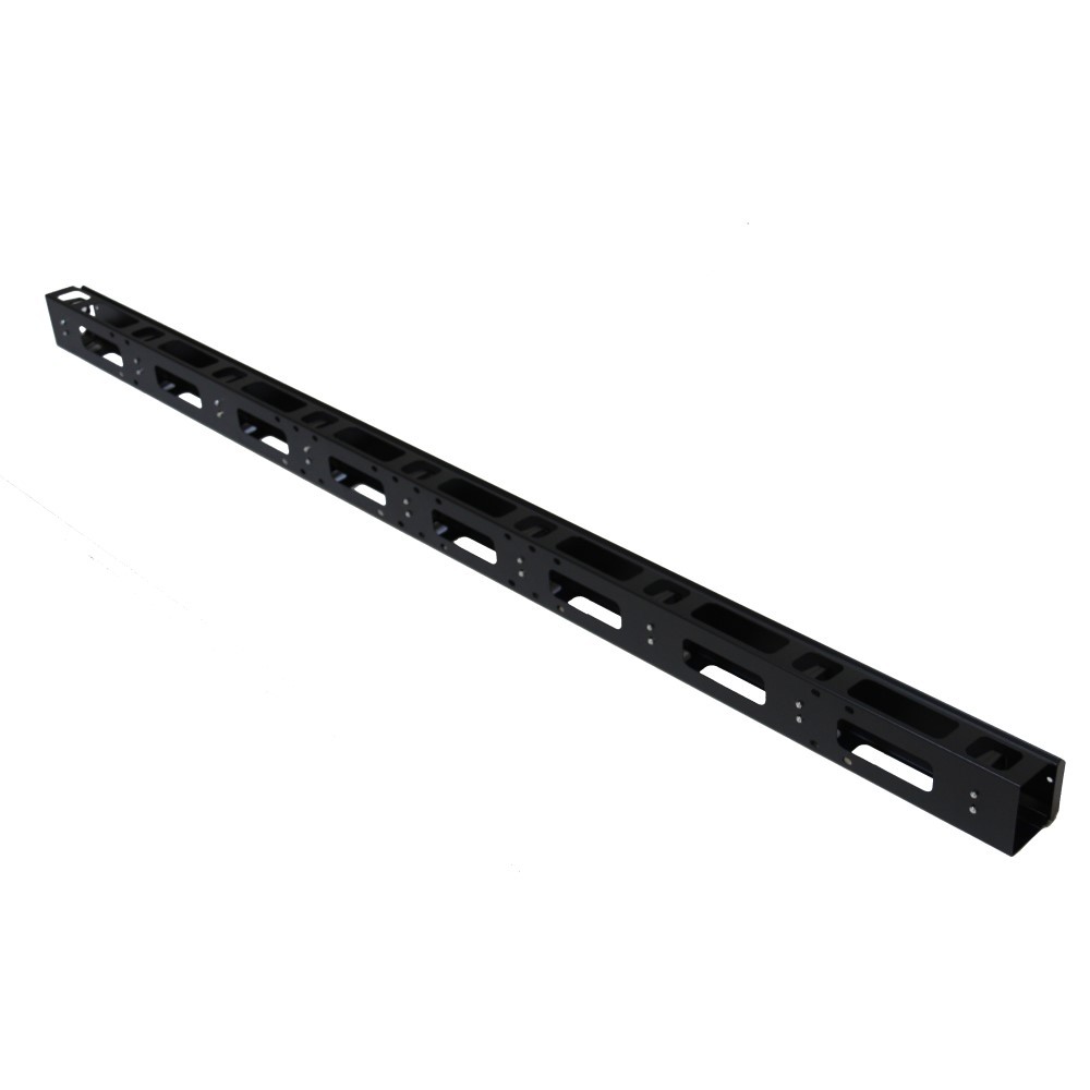 Pasacable vertical para organización de cableado