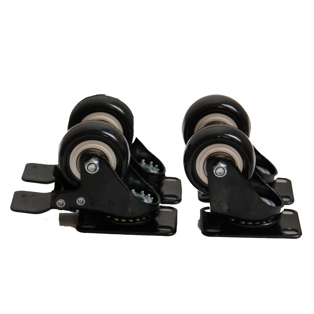 Armario Rack Suelo 19&quot; Serie GLOBAL 42U, fondo 600 mm, con accesorios