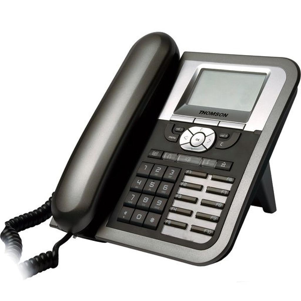 Thomson ST2030 SIP IP Phone, 10 lines with PoE & headset jack
