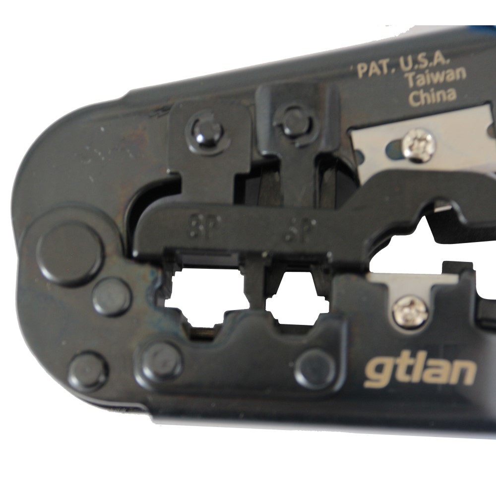 Tenaza profesional para engastar conectores RJ45/11/12/9