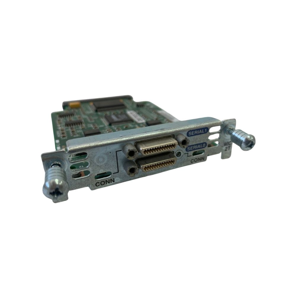 WIC-2T | Cisco WIC 2 puertos seriales WAN DB-60