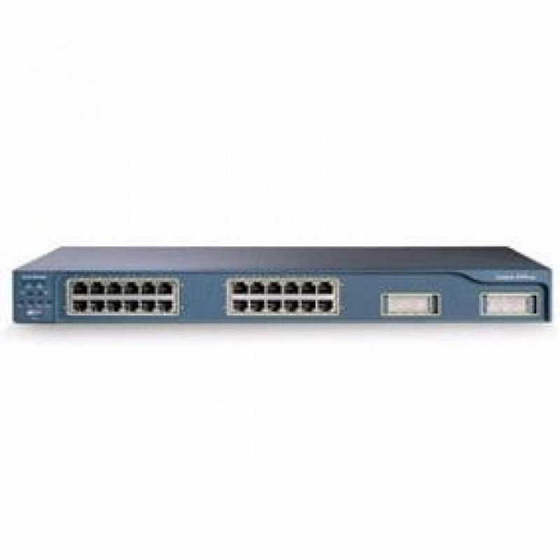 Cisco Catalyst 2950G 24 10/100 Ethernet ports & 2 1000BASE-X GBIC uplink ports, Enhanced Image software