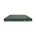 Cisco Catalyst 3550 Stackable 24 10/100 Ethernet ports & 2 Gigabit Ethernet GBIC ports, Standard Multilayer Image software