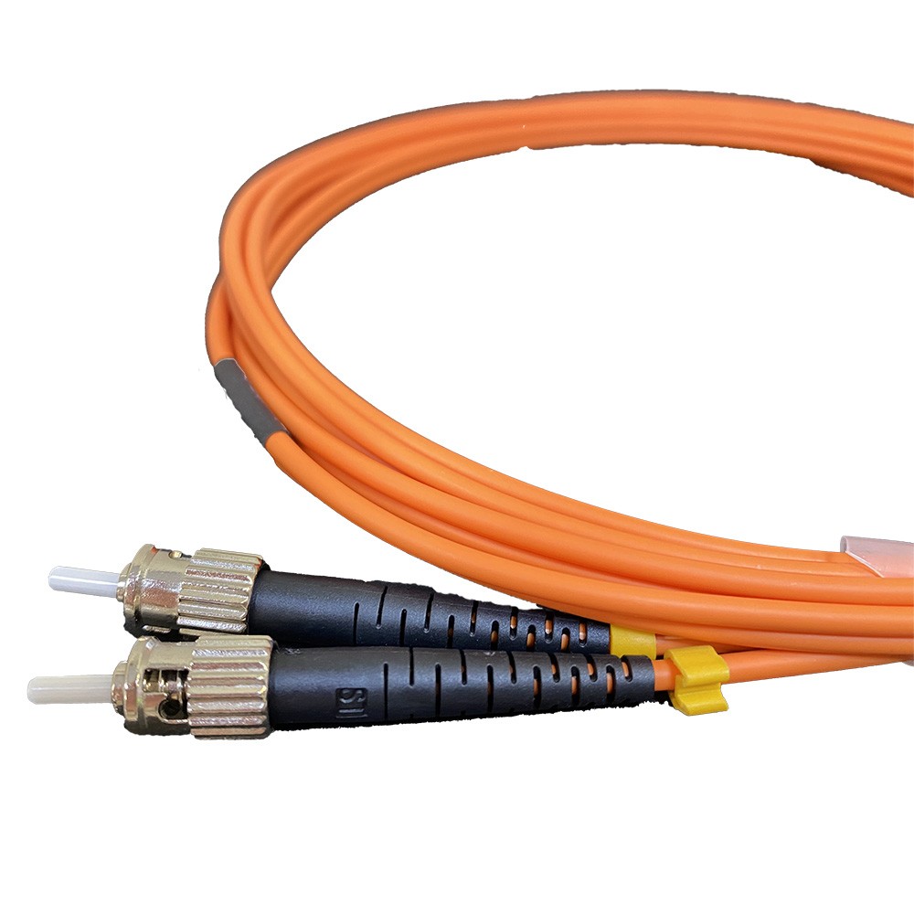 Latiguillo F.O. duplex, OM1 MM 62,5/125 μm ST-UPC / ST-UPC