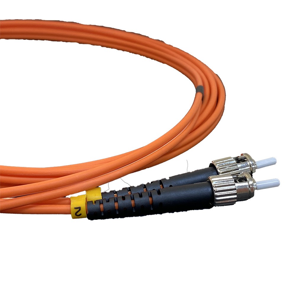Latiguillo F.O. duplex, OM2 MM 50/125 μm ST-UPC / LC-UPC