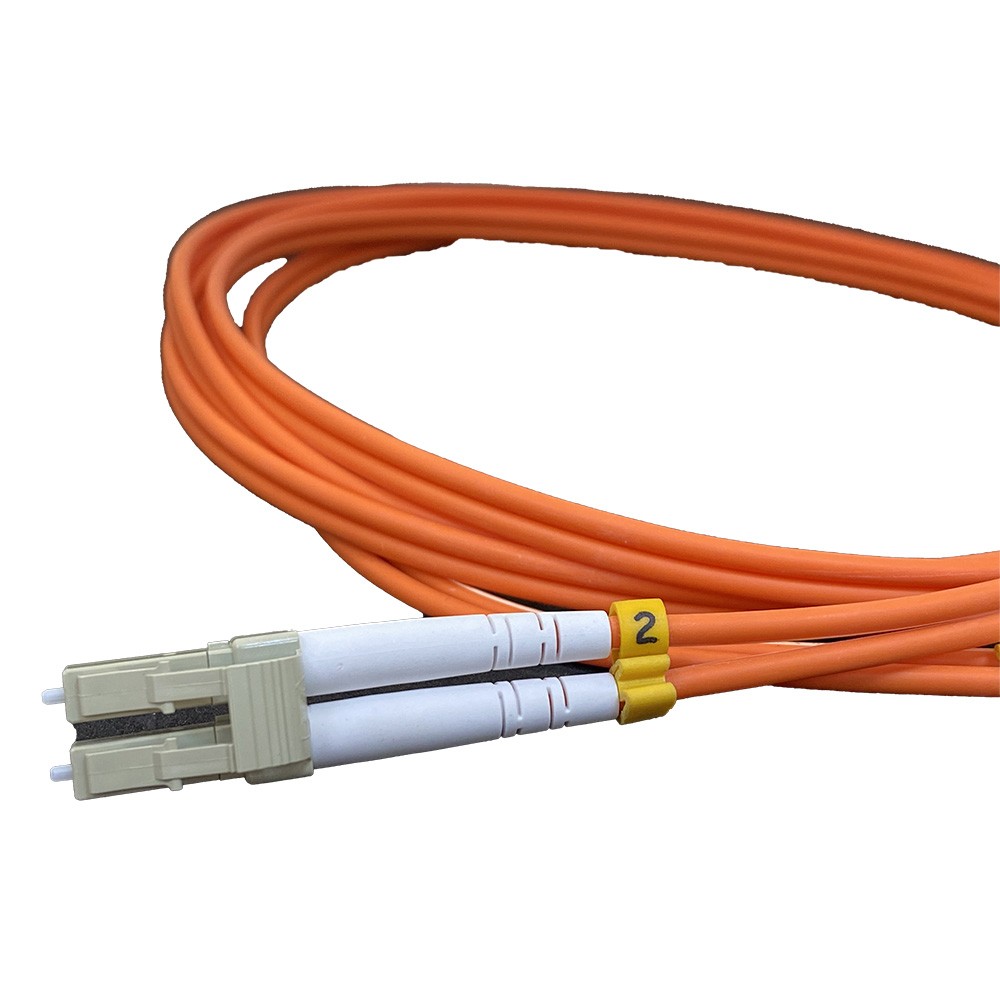 Latiguillo F.O. duplex, OM1 MM 62,5/125 μm ST-UPC / LC-UPC