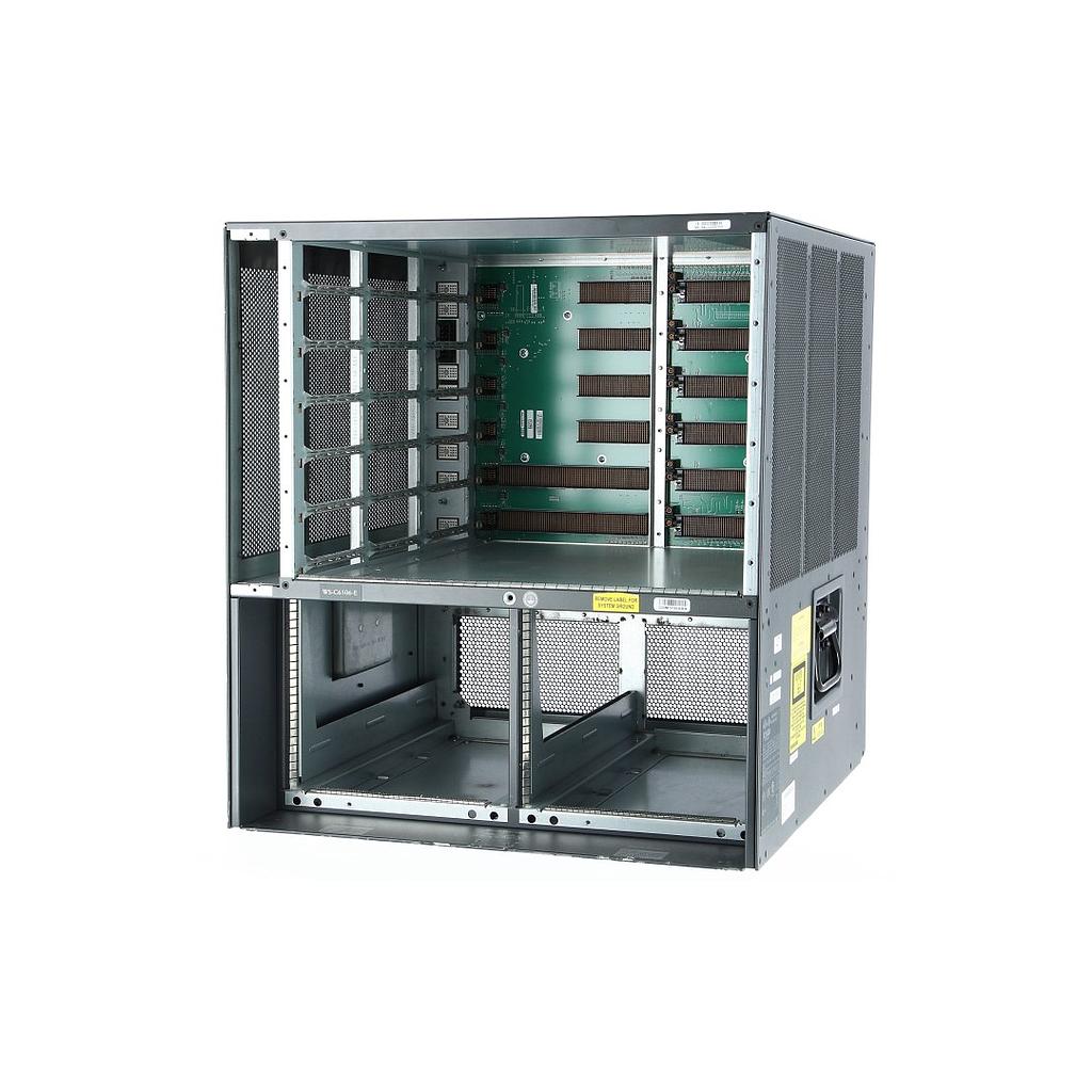 Cisco Catalyst 6506 Enhanced (6-slots) Chassis