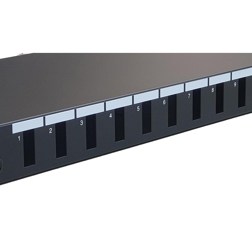 Bandejas 19” para conectores, 12 SC duplex