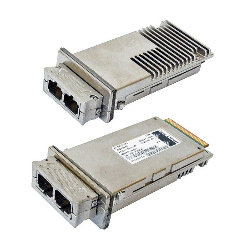Cisco 10GBASE-LX4 X2 Module for MMF, 1310nm wavelength, 300m, SC Dúplex connector